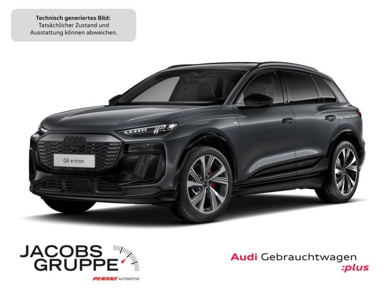 Audi Q6 e-tron 225 kW performance S Line BandO,Pano