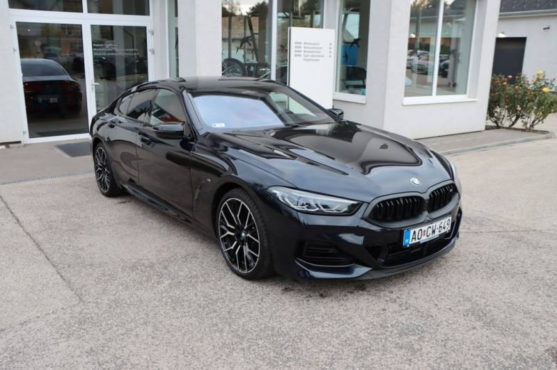 BMW M850i GC BandW,DAPro,PA+,laser,pano net €87k