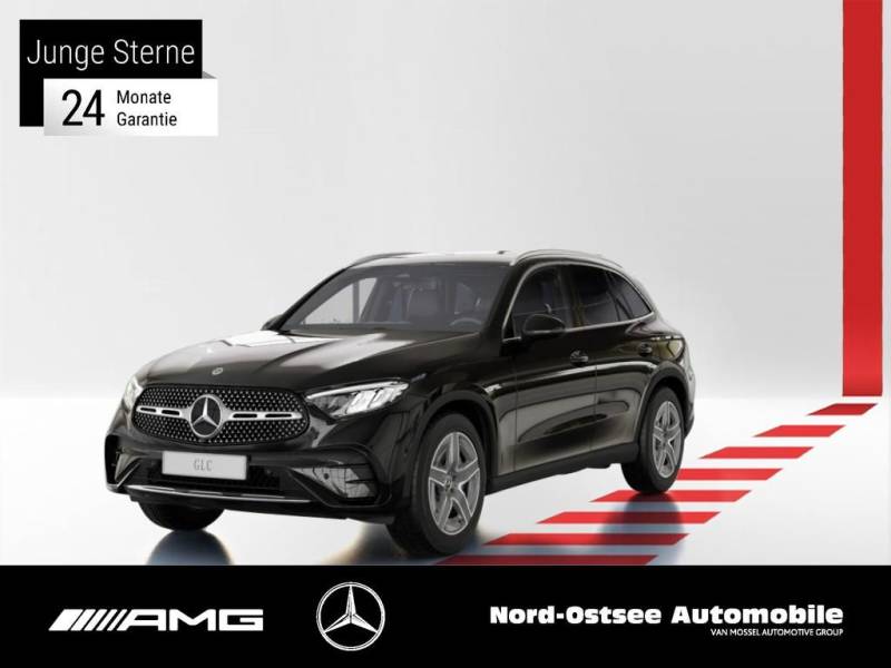 Mercedes-Benz GLC 300 d 4M AMG AHK MBUX LED SHZ KEYLESS-GO