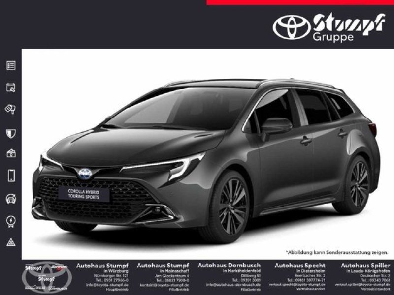 Toyota Corolla Touring Sports 1.8 Hybrid Teamplayer