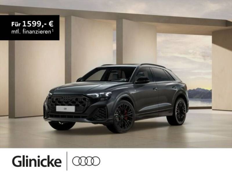 Audi Q8 SUV S line business TFSI e quattro 360 kW tip