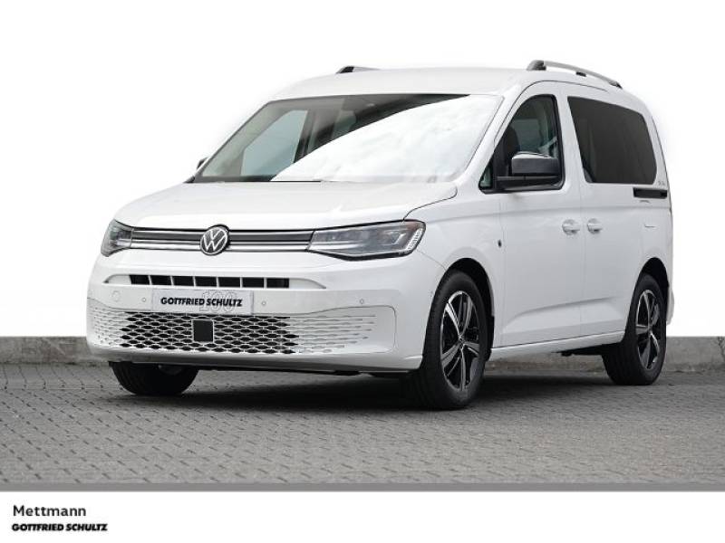 Volkswagen Caddy GOAL 1 5 L TSI DSG AHK ACC APP LED RFK KLI