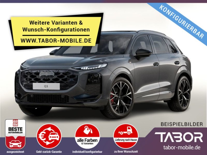 Audi Q3 TFSI 265 quattro neues Modell 2xS line KlimaP