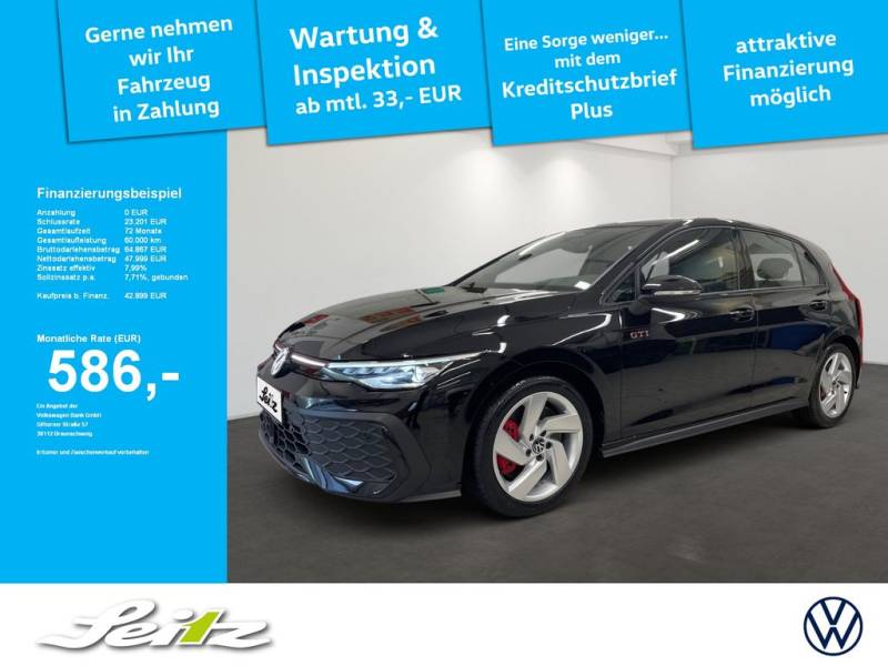 Volkswagen Golf VIII 2.0 TSI GTI *APPCON*KAMERA*LEDPLUS*