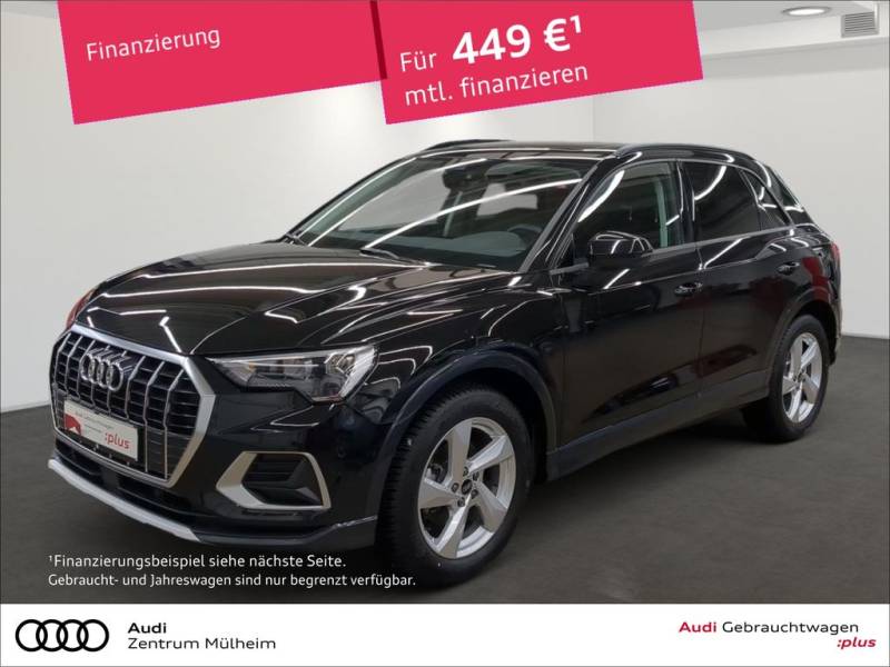 Audi Q3 35 TFSI Navi LED Pano Sitzheizung Einparkhilf