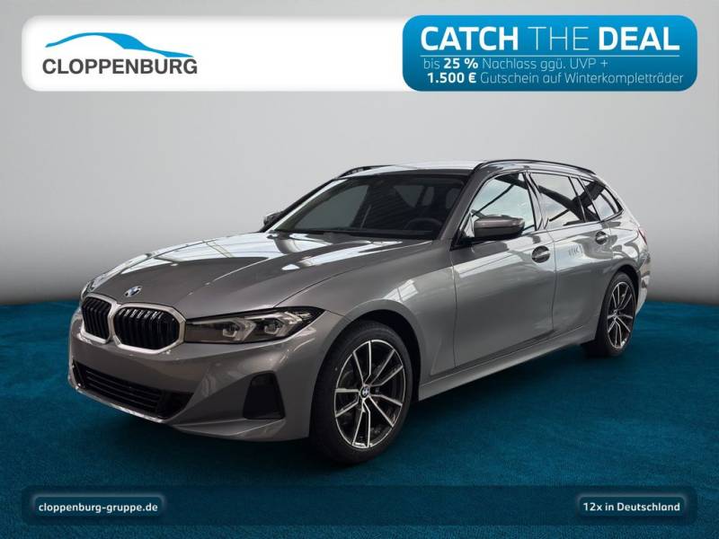 BMW 320i Touring AHK+Navi+SHZ+KeyGO+LED UPE: 59.860€