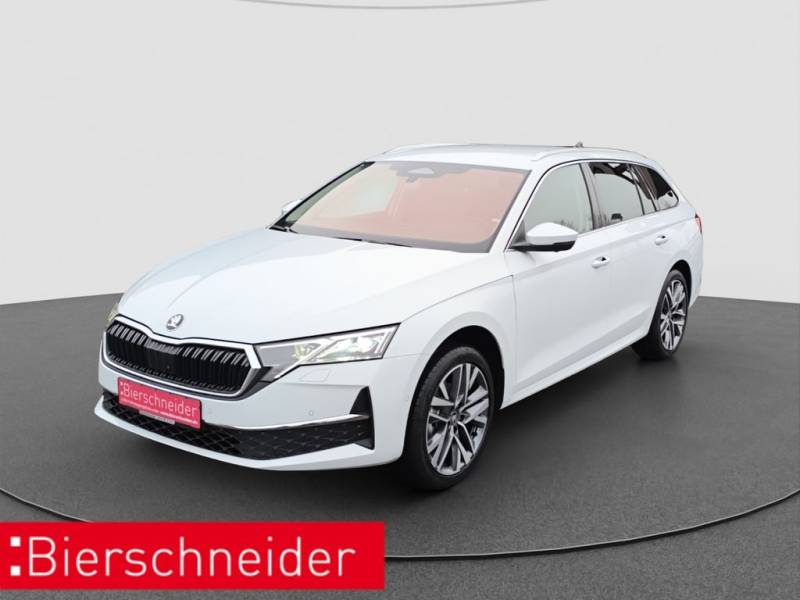 Skoda Octavia Combi 1,5 TSI DSG Balance AHK NAV LED 36
