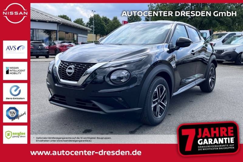 Nissan JUKE 1.6 HYBRID 143 PS N-Connecta Kam WinterP
