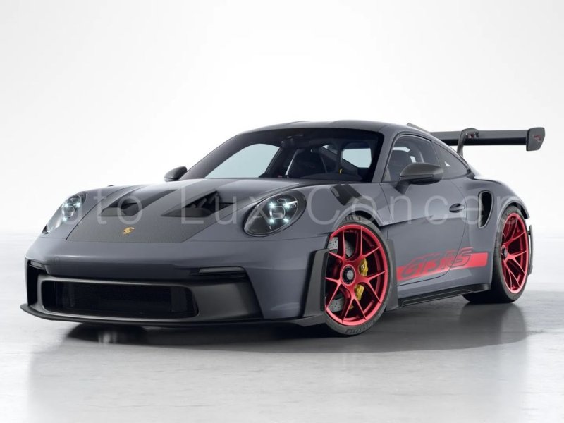 Porsche 992 GT3 RS Weissach/Prod. April 25/Lift/PCCB/Cam