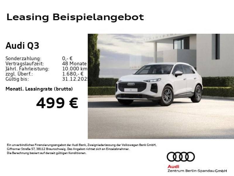 Audi Q3 TFSI S tronic *Bestellfahrzeug*