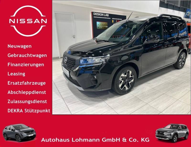 Nissan Townstar DIG-T 130 Aut. Kombi Tekna SHZ Kamera