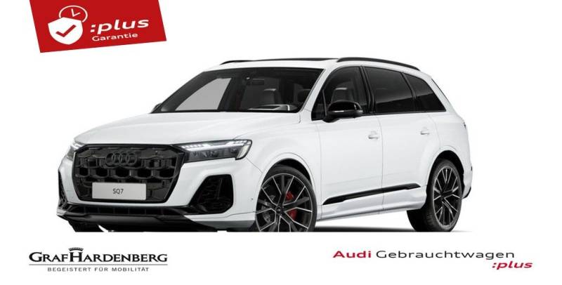 Audi SQ7 4.0 TFSI qu. tiptronic HUD BandO AHK 7-Sitzer