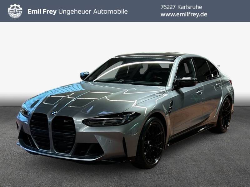 BMW M3 Competition M xDrive 390 kW, 4-türig