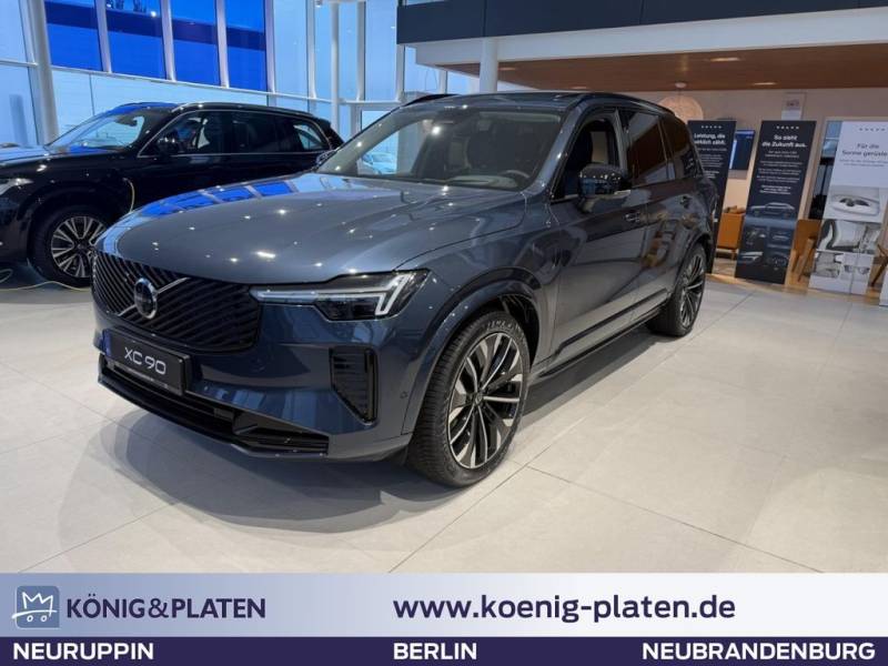 Volvo XC90 T8 AWD Ultra Dark Plug-In (EURO 6e) Klima