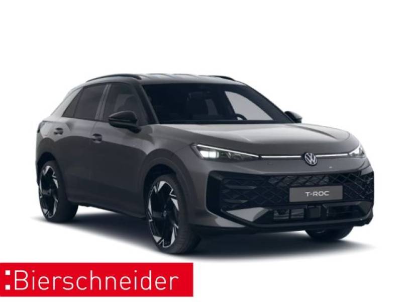 Volkswagen T-Roc 1.5 eTSI DSG R-Line LED NAVI KLIMA ACC