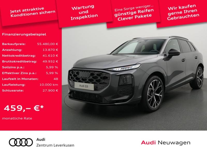 Audi Q3 TFSI S tronic S line NAVI APP-CONNECT ACC LED