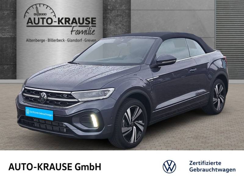Volkswagen T-Roc Cabriolet 1.5 TSI R-Line Sportpaket AHK Na