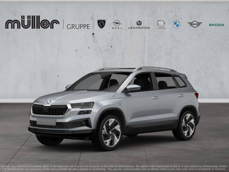Skoda Karoq Tour 1,5 TSI 110 kW 7-Gang-DSG