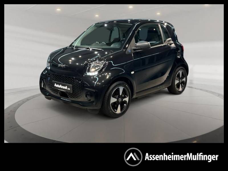 Smart EQ fortwo passion Pano+Cam+AUT+PTS+SHZ