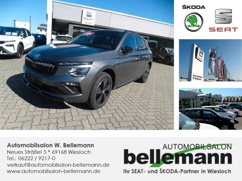 Skoda Kamiq Monte Carlo 1.5 TSI DSG 150 PS