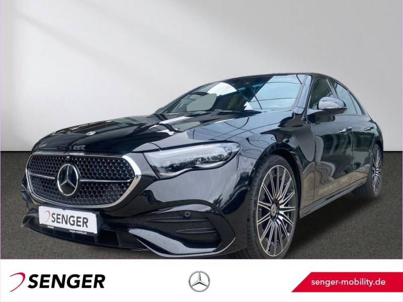 Mercedes-Benz E 450 d 4M AMG DigitalLight Pano Distronic AHK