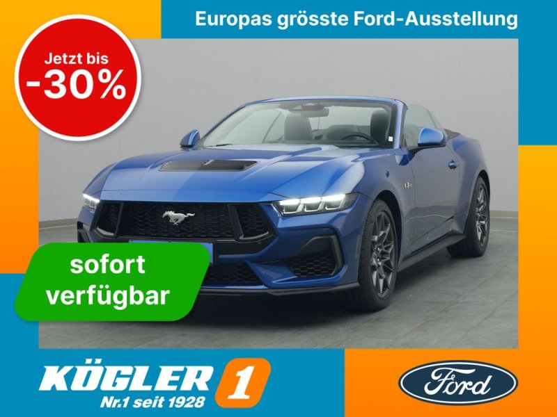 Ford Mustang GT Cabrio V8 446PS/MagneRide/LED -12%*