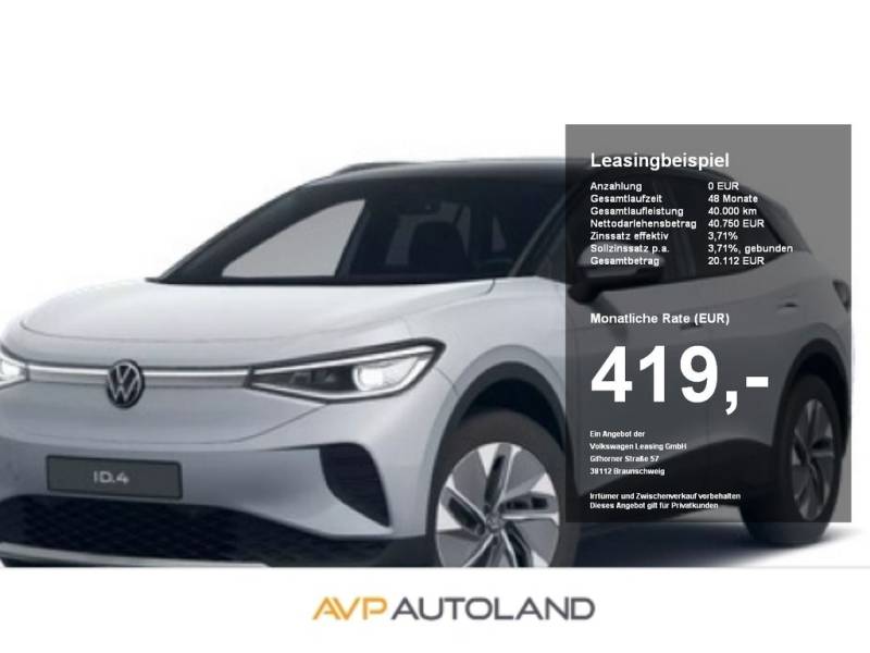 Volkswagen ID.4 Pro - NAVI - AHK - ACC - LED-MATRIX -