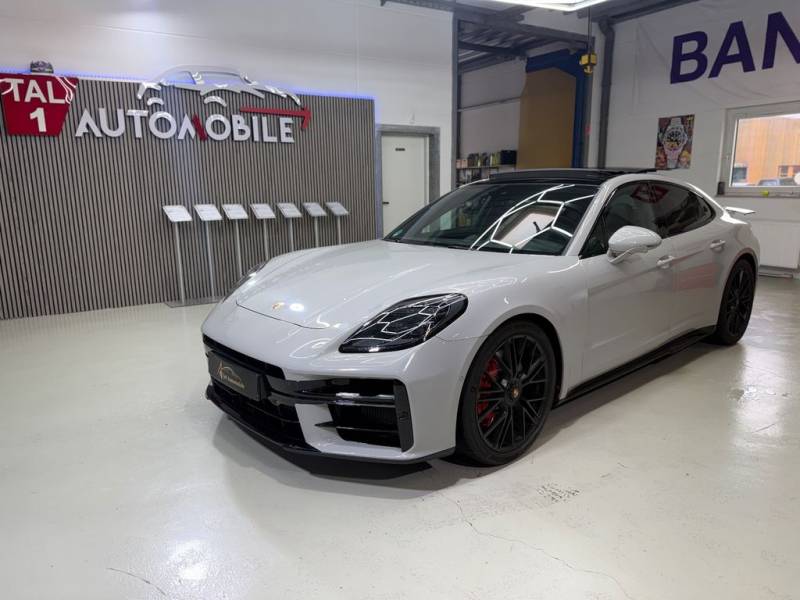 Porsche Panamera GTS Lift PPF SportAGA Design Hinterachs