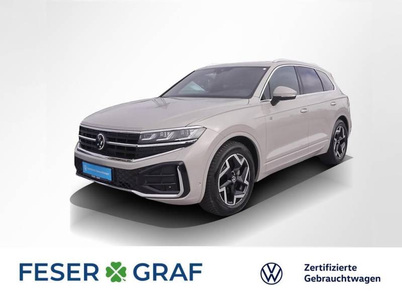Volkswagen Touareg 3.0 TDI 4M R-Line ACC AHK HuD Luftf. Nav