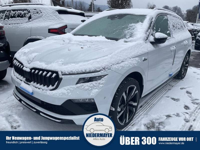 Skoda Kamiq 1.5 TSI Monte Carlo, Matrix, AHK, 18-Zoll,