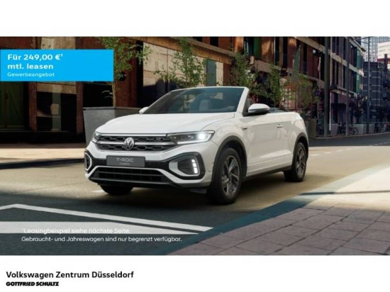 Volkswagen T-Roc Cabriolet R-Line DSG 1.5 l TSI 110kW Keyle