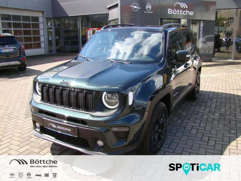Jeep Renegade Longitude Mild-Hybrid FWD 1.5 M-Air And