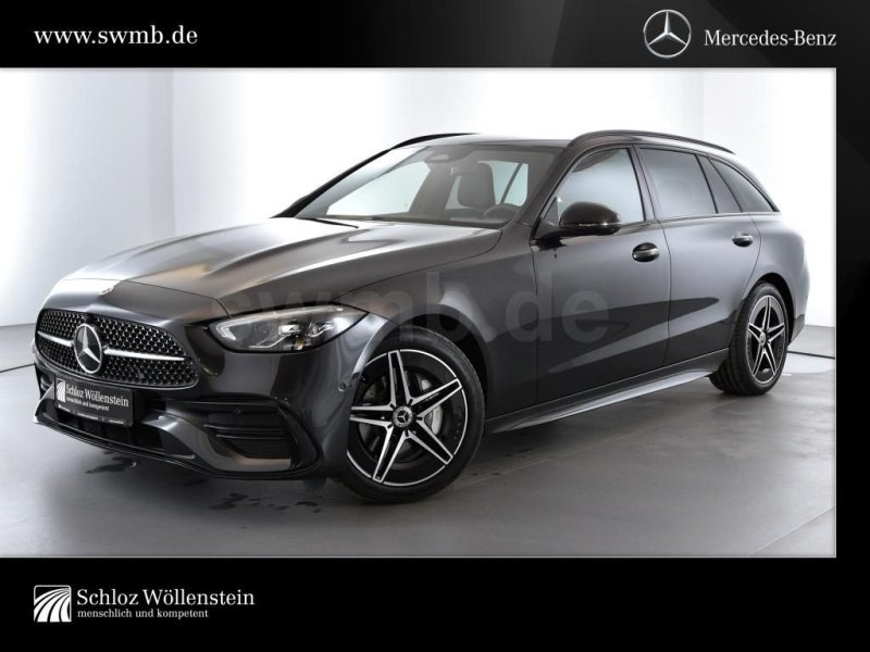 Mercedes-Benz C 180 T-Modell -MBUX-LED-AMG-Perf-AGA-Navi-AHK