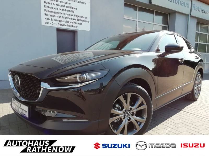 Mazda CX-30 Exclusive-Line BOSE + MATRIX + HUD Navi LE