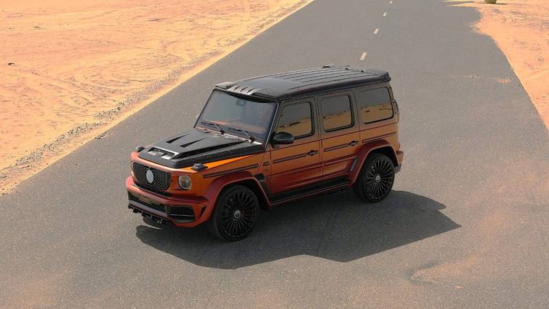 Mercedes-Benz G7X Rage Onyx Concept