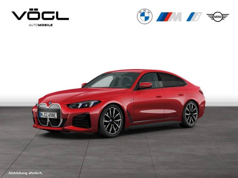 BMW i4 eDrive40 Gran Coupé M Sportpaket HK HiFi DAB