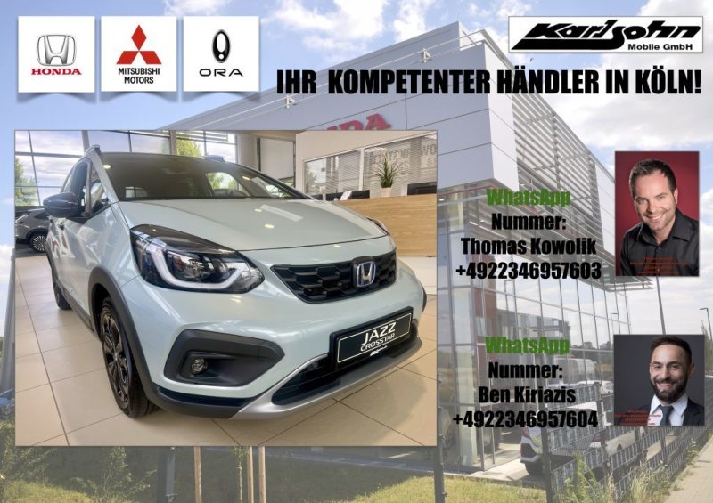 Honda Jazz e:HEV 1.5 i-MMD Hybrid Crosstar Advance