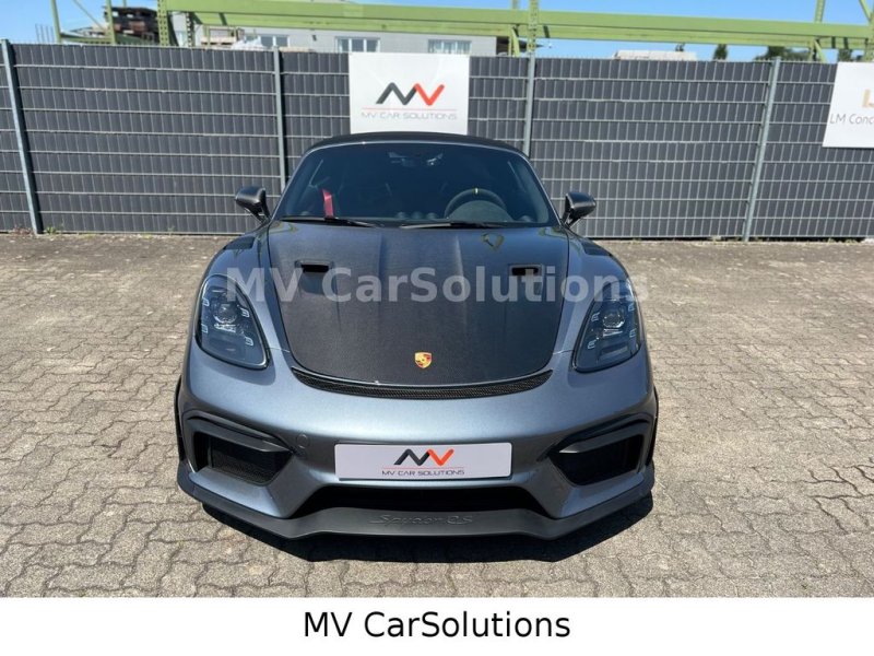 Porsche Boxster SPYDER RS-WEISSACH-CHRONO-BOSE-LIFT