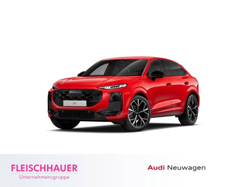 Audi Q3 Sportback 1.5 TFSI AHK CARPLAY SOUNDSYSTEM