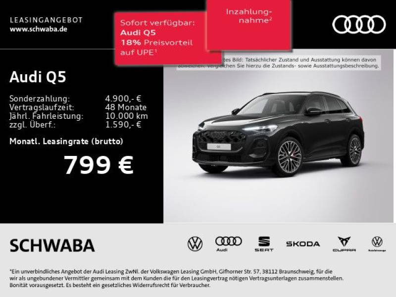 Audi Q5 SUV TDI quattro S tronic *PANO*BandO*AHK*