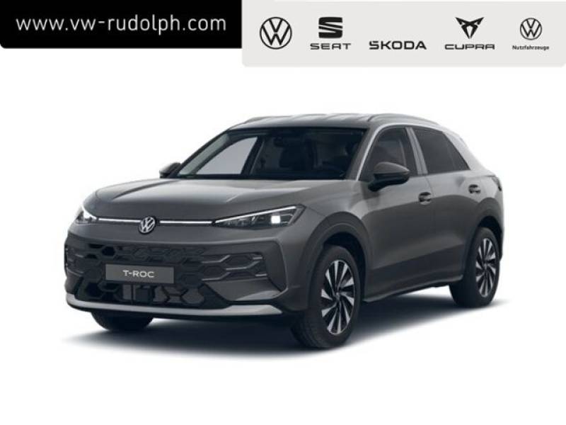Volkswagen T-Roc Style 1.5 eTSI DSG KLIMA LED ALU