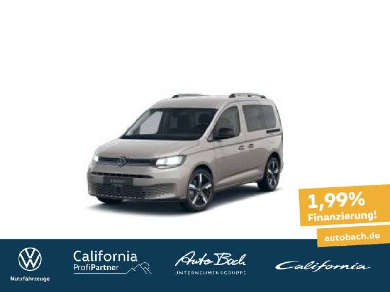 Volkswagen Caddy Life "GOAL" 1,5 l TSI DSG - LED - NAVI - A