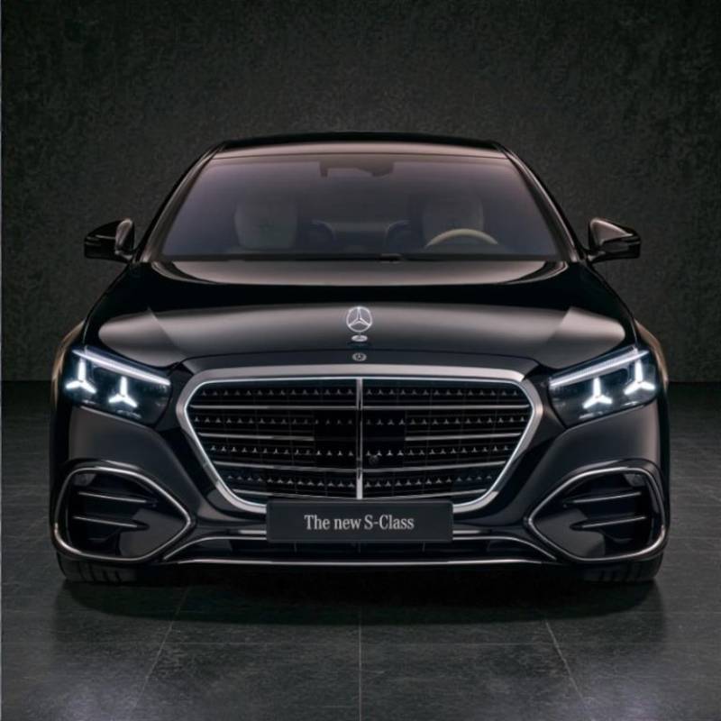 Mercedes-Benz S 580 2026 FACELIFT PRE-ORDER