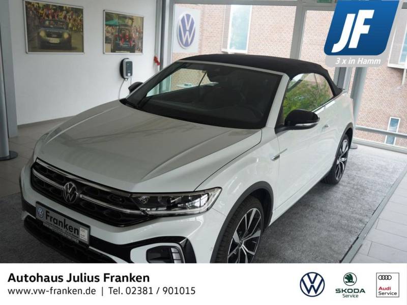 Volkswagen T-Roc Cabriolet 1.5 TSI R-Line Black Style AHK