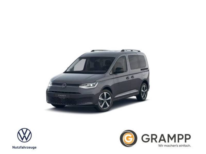 Volkswagen Caddy Style ISOFIX+KAMERA+NAVI ONLINE+LED+BT+SHZ