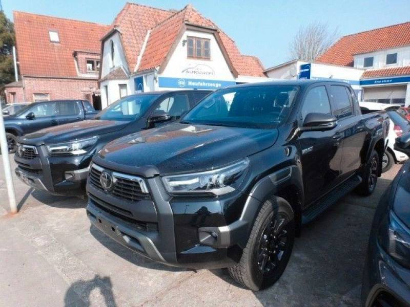 Toyota 2,8l Hilux DC Invincible 360° Rollo Bügel AHK LW