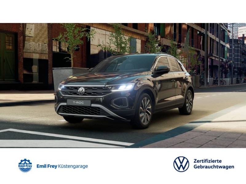 Volkswagen T-Roc 2.0 TDI Goal Kamera/LED/Navi