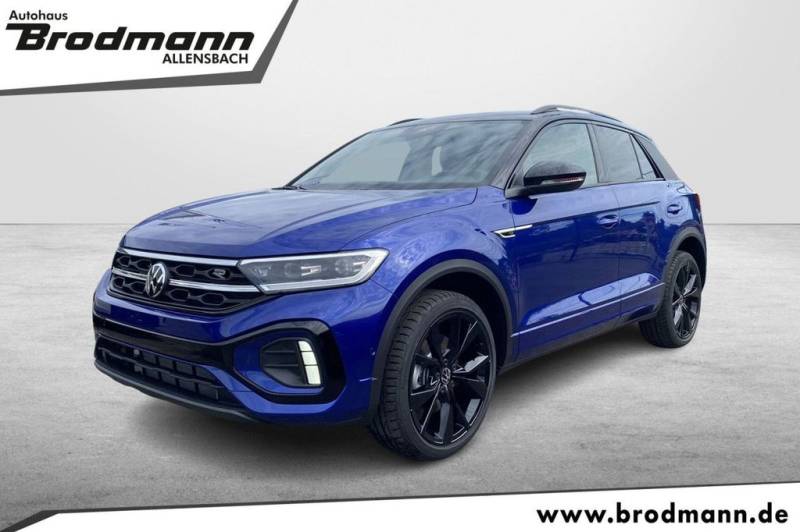 Volkswagen T-Roc 1.5 TSI R-Line DSG Black