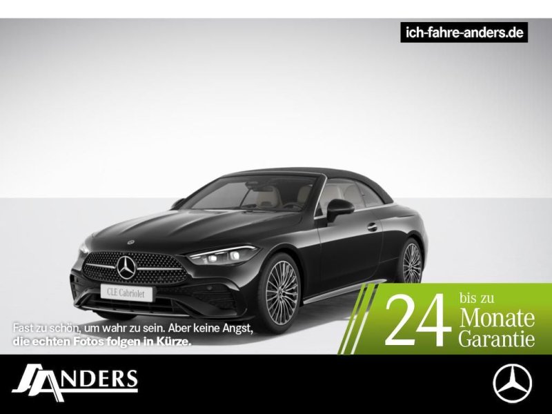 Mercedes-Benz CLE 200 Cabriolet +AMG+SHZ+Airscarf+SpurW+Sport