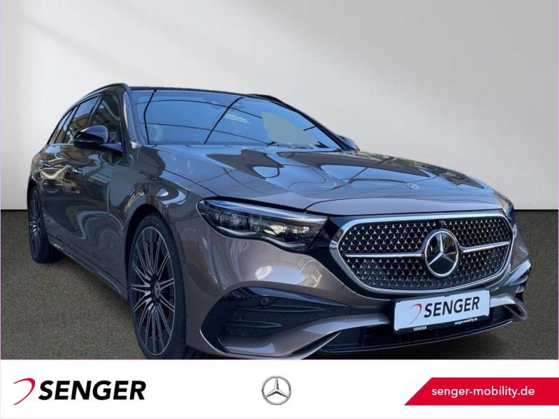 Mercedes-Benz E 220 d T AMG DigitalLight Panorama Distron. AHK